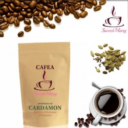 Cafea cu Cardamon Proaspat Rasnita